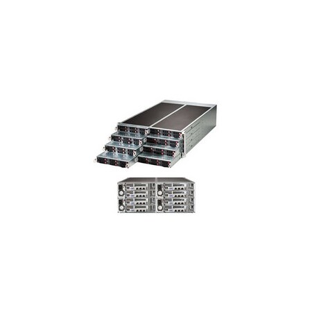 Supermicro SY-F6182TT SuperServer Eight Node Dual LGA2011 1620W 4U SYS-F618R2-RTPT+